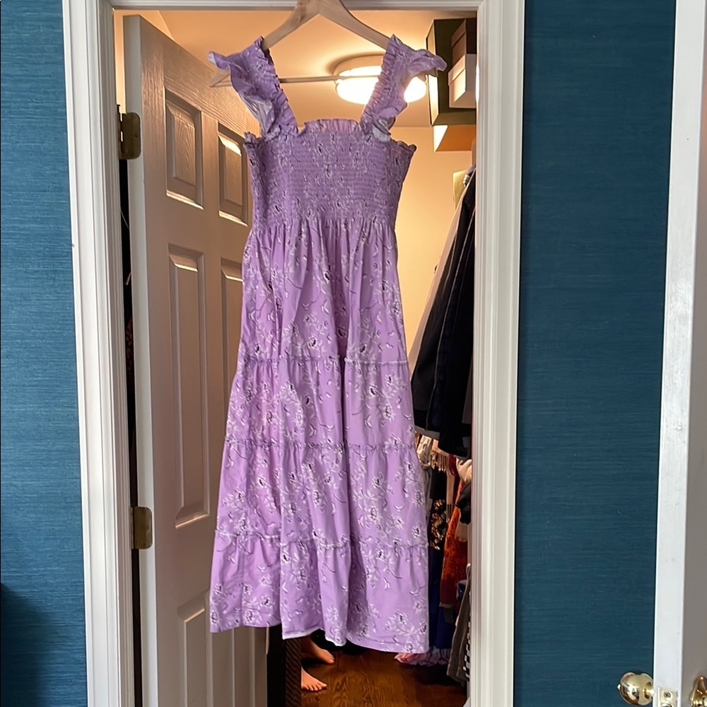 Hill House Lavender Maxi Dress